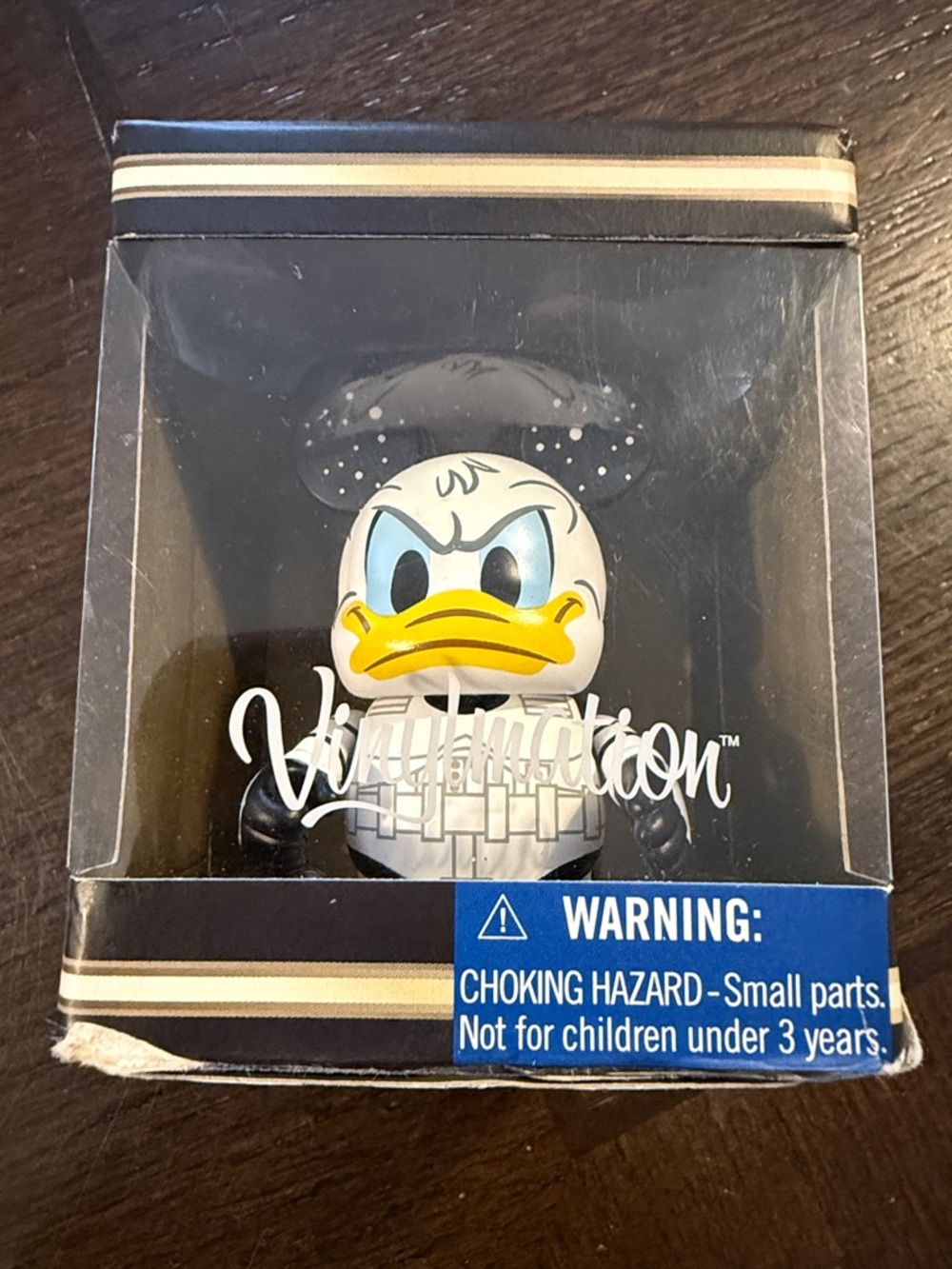 Vinylmation Donald Duck Star Wars Collectible